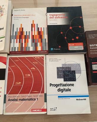 Testi universitari informatica univr