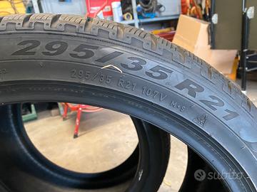Gomme Pirelli Scorpion Winter da Maserati Levante
