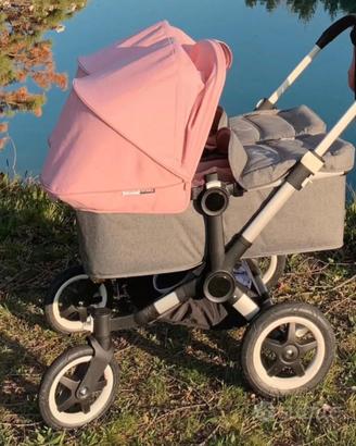 Carrozzina e passeggino Bugaboo Donkey2 Gemellare