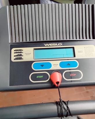 Tapis roulan weslo