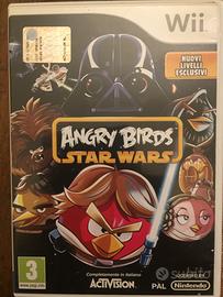 Gioco wii nintendo usato angry birds