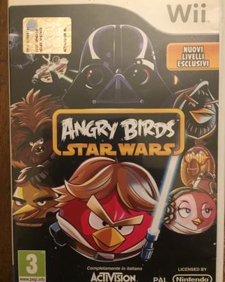 Gioco wii nintendo usato angry birds