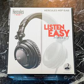 cuffie hercules hdp dj45 dj