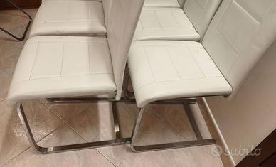 n. 6 SEDIE DA SOGGIORNO