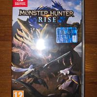 Monster Hunter Rise nintendo switch 