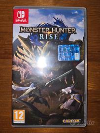 Monster Hunter Rise nintendo switch 
