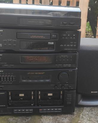 Stereo Sony Vintage 