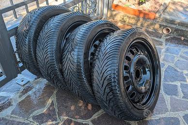 cerchioCerchi 17 Peugeot/Citroen + gomme 225/45 R1