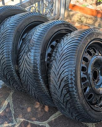 cerchioCerchi 17 Peugeot/Citroen + gomme 225/45 R1