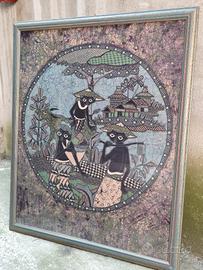 Quadro Batik Indonesiano 