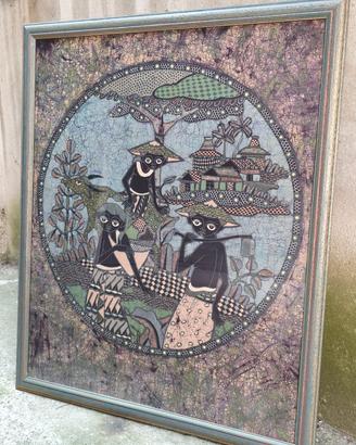 Quadro Batik Indonesiano 