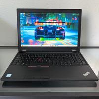 LENOVO THINKPAD P I7 16GB 15,6" SSD GPU QUADRO 4GB