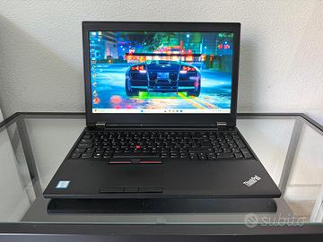 LENOVO THINKPAD P I7 16GB 15,6" SSD GPU QUADRO 4GB