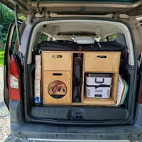 Mobile campeggio per auto