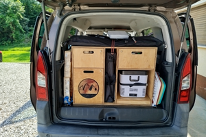 Mobile campeggio per auto