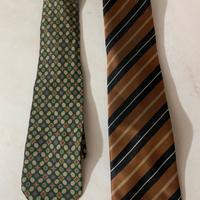 Cravatte uomo in pura seta, anni’70