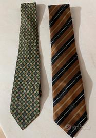 Cravatte uomo in pura seta, anni’70