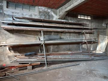 Tubi innocenti lunghezze 5 e 6 mt, diametro 48