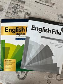 Libro di Inglese “English File Digital Gold”