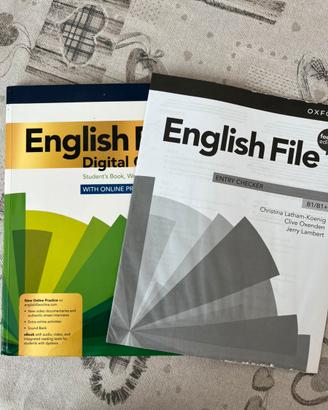 Libro di Inglese “English File Digital Gold”