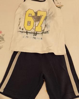abbigliamento 3/4 anni