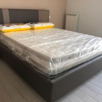 Letto Febal e Materasso Permaflex Excels