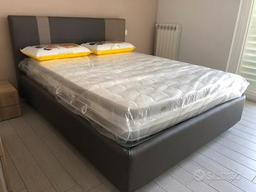 Letto Febal e Materasso Permaflex Excels