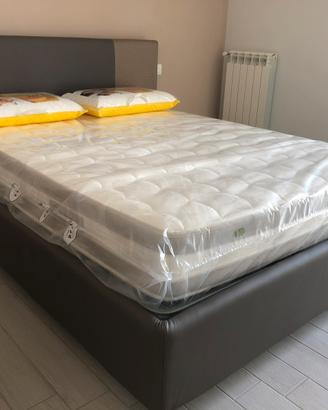 Letto Febal e Materasso Permaflex Excels