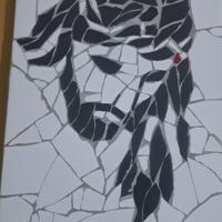 quadro mosaico artistico 