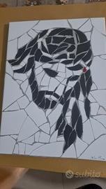 quadro mosaico artistico 