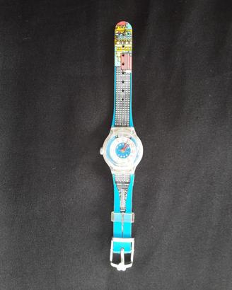 Mini orologio-swatch anni 80