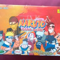 NARUTO CARD GAME SERIE 1 LA FORZA DELLA FOGLIA BOX