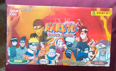 NARUTO CARD GAME SERIE 1 LA FORZA DELLA FOGLIA BOX