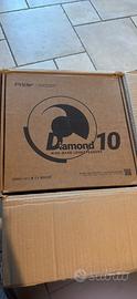 woofer  pride diamond 10 25cm