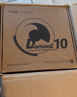 woofer  pride diamond 10 25cm