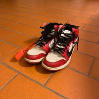 Jordan 1 X off white