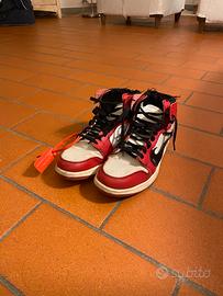 Jordan 1 X off white