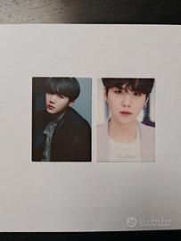 bts yoongi suga the best photocard set