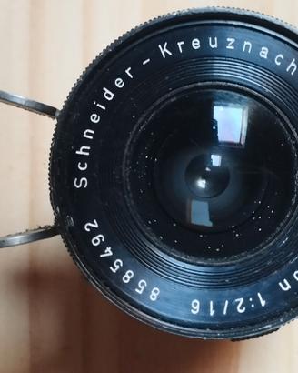 Obiettivo Vintage Cinema Schneider Arriflex-Cinego