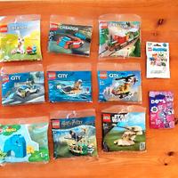 lego polybag vari, nuovi, lista dentro 