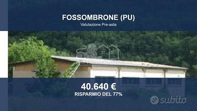 Immobile in asta di 286 m² a Fossombrone