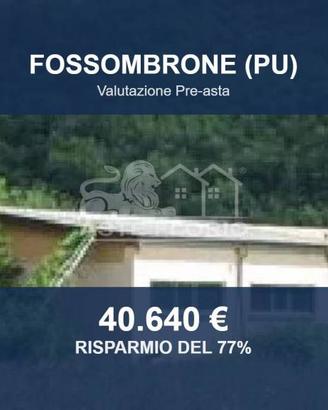 Immobile in asta di 286 m² a Fossombrone