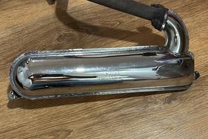 Marmitta SITO cromata x Vespa 50Special-L-N-R,Usat