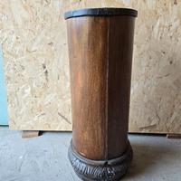 Colonna legno vintage 