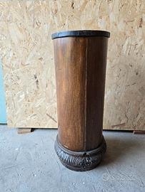 Colonna legno vintage 