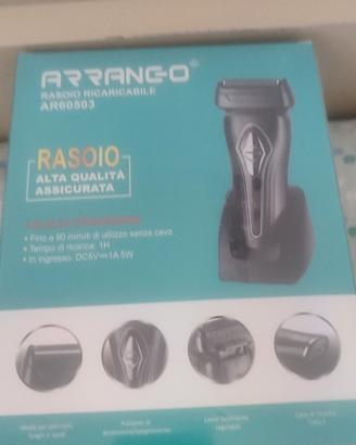rasoio elettrico ricaricabile 