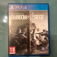 Rainbow six seige per ps4