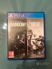 Rainbow six seige per ps4