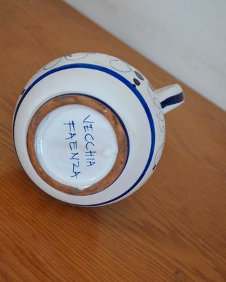 Anfora in ceramica Vecchia Faenza.