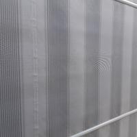 Tenda a caduta motorizzata